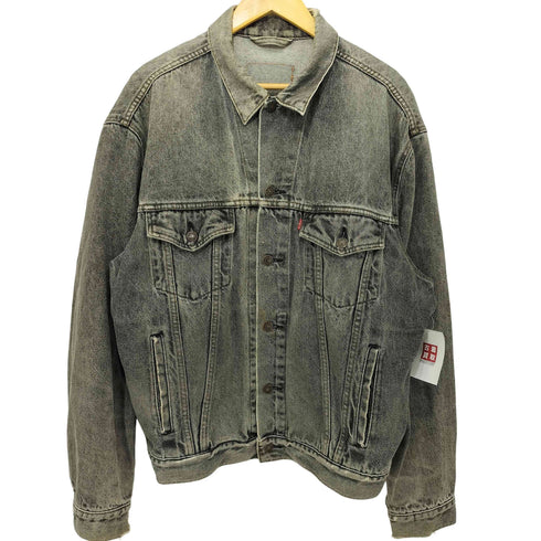 リーバイス Levis 90S チュニジア製 70503 ユーロリーバイス 先染め デニムジャケット メンズ XL