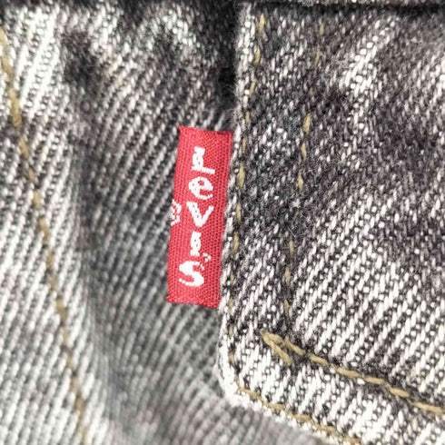 リーバイス Levis 90S チュニジア製 70503 ユーロリーバイス 先染め デニムジャケット メンズ XL
