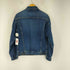 ヒステリックグラマー HYSTERIC GLAMOUR 和紙デニムジャケット メンズ JPN:M