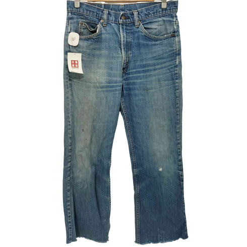 リーバイス Levis 70S 20517-0217 42TALON オレンジタブ ブーツカット ジッパーフライデニム メンズ W34L32