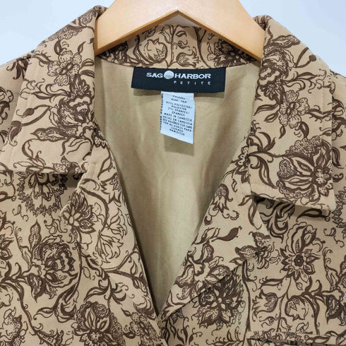 サグハーバー SAG HARBOR 90-2000s 総柄 開襟シャツ オープンカラーシャツ メンズ 16P