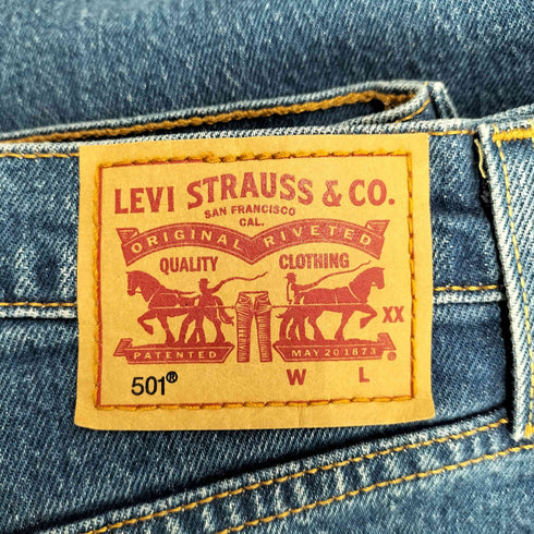 リーバイス Levis 501® Original Fit レディース W28L30
