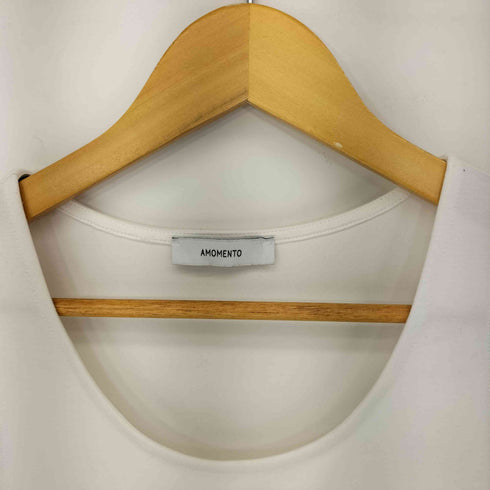 アモーメント amomento 23SS SHEER JERSEY ワンピース レディース
