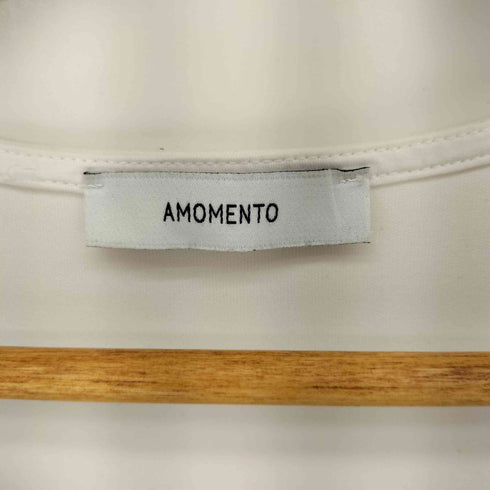 アモーメント amomento 23SS SHEER JERSEY ワンピース レディース