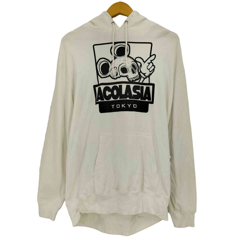 ACOLASI パーカー メンズ
