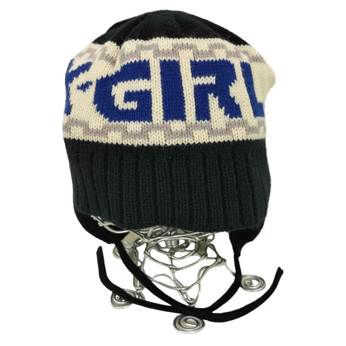 エックスガール X-girl LINE LOGO KNIT CAP レディース ONE SIZE
