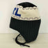 エックスガール X-girl LINE LOGO KNIT CAP レディース ONE SIZE