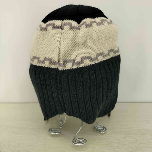 エックスガール X-girl LINE LOGO KNIT CAP レディース ONE SIZE