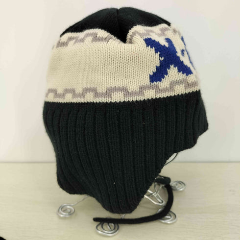 エックスガール X-girl LINE LOGO KNIT CAP レディース ONE SIZE