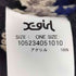 エックスガール X-girl LINE LOGO KNIT CAP レディース ONE SIZE