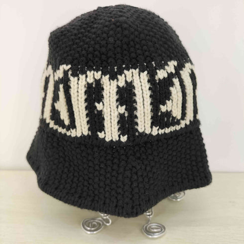 マハグリッド mahagrid GOTHIC KNIT BUCKET HAT ニットバケットハット レディース