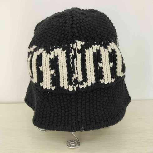 マハグリッド mahagrid GOTHIC KNIT BUCKET HAT ニットバケットハット レディース