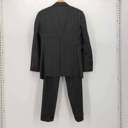 ジョゼフオム JOSEPH HOMME ストライプ スーツセットアップ メンズ 46