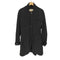 スーパーサンクス SUPERTHANKS 14AW ポリウール マオカラー スタンドカラーコート メンズ JPN:L