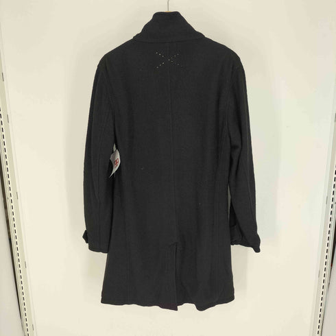 スーパーサンクス SUPERTHANKS 14AW ポリウール マオカラー スタンドカラーコート メンズ JPN:L