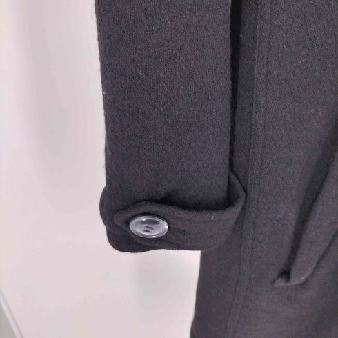 スーパーサンクス SUPERTHANKS 14AW ポリウール マオカラー スタンドカラーコート メンズ JPN:L