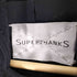 スーパーサンクス SUPERTHANKS 14AW ポリウール マオカラー スタンドカラーコート メンズ JPN:L