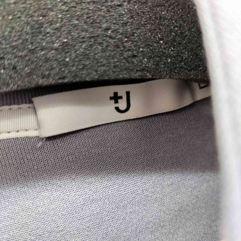 ユニクロプラスジェイ UNIQLO+J ドライスウェットハーフジップパーカ メンズ JPN:L