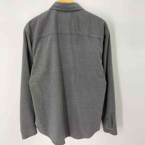 ザラ ZARA 起毛 レギュラーシャツ メンズ import:L
