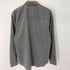 ザラ ZARA 起毛 レギュラーシャツ メンズ import:L