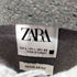 ザラ ZARA 起毛 レギュラーシャツ メンズ import:L