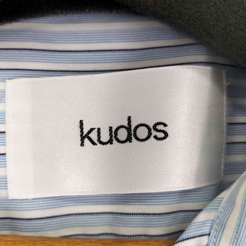クードス KUDOS ストライプ L/Sシャツ メンズ JPN:2