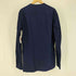 ラッドミュージシャン LAD MUSICIAN 14SS 比翼ボタン クルーネック シャツ メンズ JPN:46