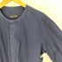 ラッドミュージシャン LAD MUSICIAN 14SS 比翼ボタン クルーネック シャツ メンズ JPN:46