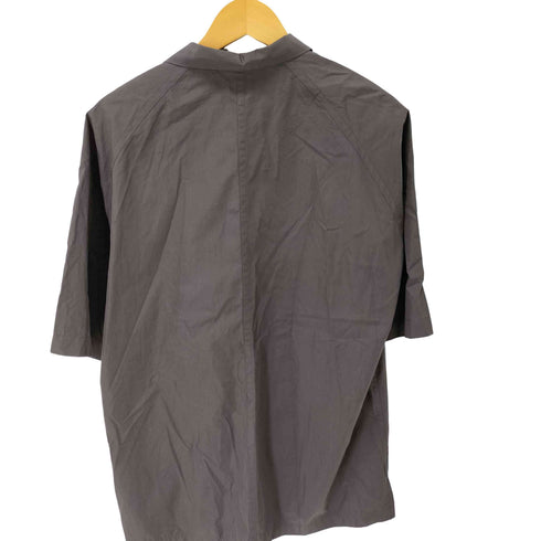 ユニクロプラスジェイ UNIQLO+J スーピマコットンオーバーサイズオープンカラーシャツ メンズ JPN:L