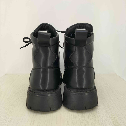 deligongsi ジップアップ 厚底 ブーツ メンズ JPN:26.5
