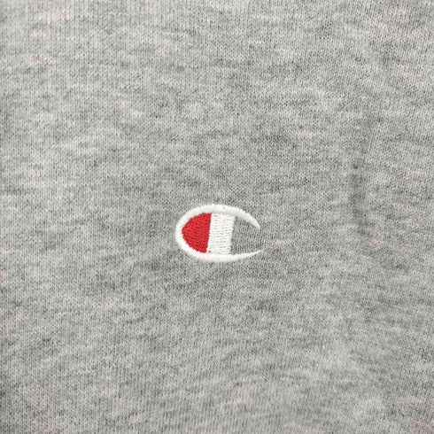 チャンピオン Champion 裏毛 刺繍 ワンポイントロゴ フーデッドスウェットシャツ メンズ JPN:M