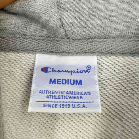 チャンピオン Champion 裏毛 刺繍 ワンポイントロゴ フーデッドスウェットシャツ メンズ JPN:M