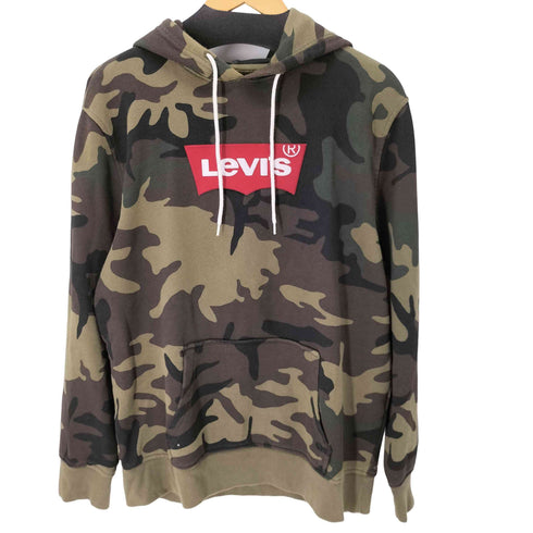 リーバイス Levis 迷彩プルオーバーパーカー メンズ JPN:L