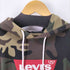 リーバイス Levis 迷彩プルオーバーパーカー メンズ JPN:L