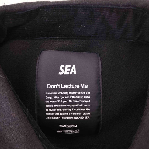 ウィンダンシー WIND AND SEA CPO Shirt Jacket メンズ import:L