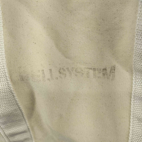 BELL SYSTEM キャンバス トートバッグ メンズ