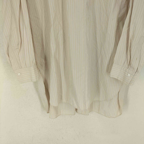 ビューティーアンドユースユナイテッドアローズ BEAUTY & YOUTH UNITED ARROWS コットンタイプライター ワイド スキッパーシャツ レディース