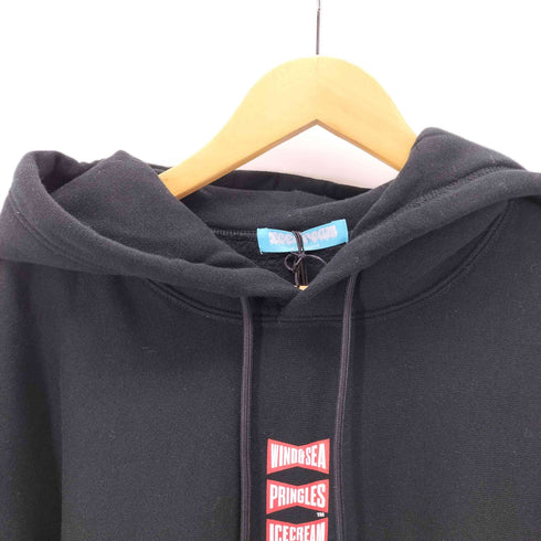 アイスクリーム ICE CREAM WIND&SEACOTTON HOODIE メンズ import:M