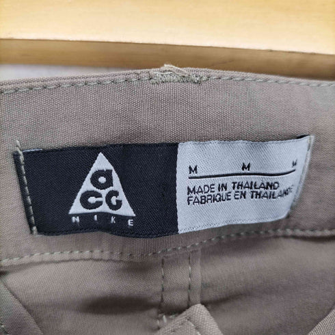 ナイキエーシージー NIKE ACG サイドジップクロップドパンツ メンズ JPN:M