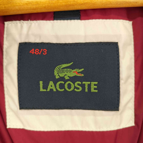 ラコステ LACOSTE ダウンジャケット メンズ 48/3