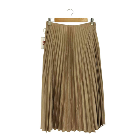ザラ ZARA サテン プリーツスカート レディース L