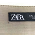 ザラ ZARA サテン プリーツスカート レディース L