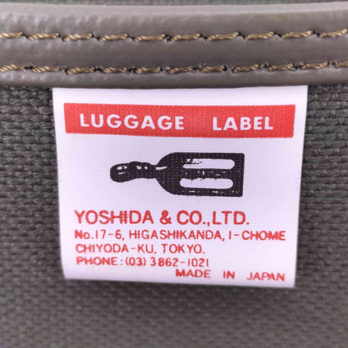 ラゲッジレーベル LUGGAGE LABEL ライナー ミニショルダーバッグ メンズ