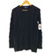 ポロラルフローレン POLO RALPH LAUREN ケーブル編み コットンニット 裾ジップ メンズ import:M