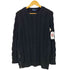 ポロラルフローレン POLO RALPH LAUREN ケーブル編み コットンニット 裾ジップ メンズ import:M