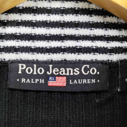 ポロジーンズカンパニーラルフローレン POLO JEANS COMPANY RALPH LAUREN ハーフジップリブニット レディース JPN:L