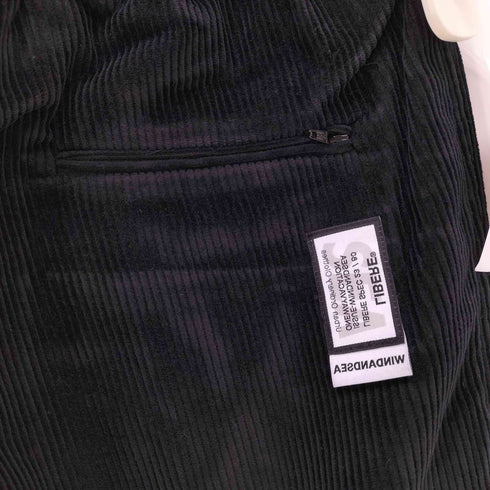 ウィンダンシー WIND AND SEA WIDE EASY PANTS メンズ JPN:S