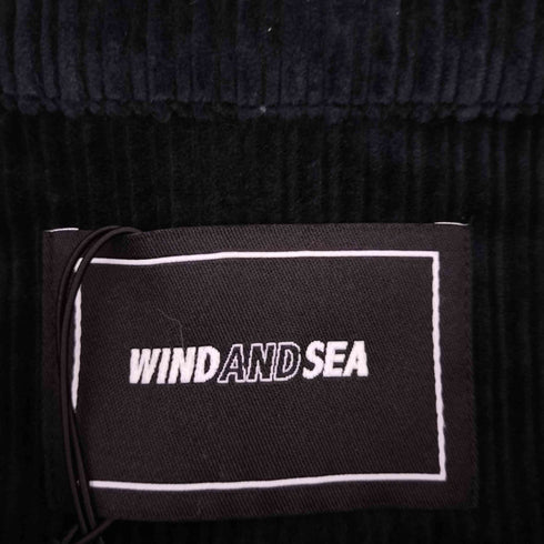 ウィンダンシー WIND AND SEA 22AW WIDE CORDUROY JACKET メンズ JPN:L