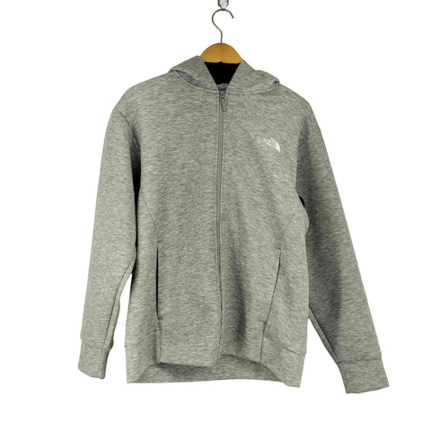 ザノースフェイス THE NORTH FACE テックエアースウェットフルジップフーディ ミックスグレー メンズ JPN:XL