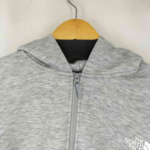 ザノースフェイス THE NORTH FACE テックエアースウェットフルジップフーディ ミックスグレー メンズ JPN:XL